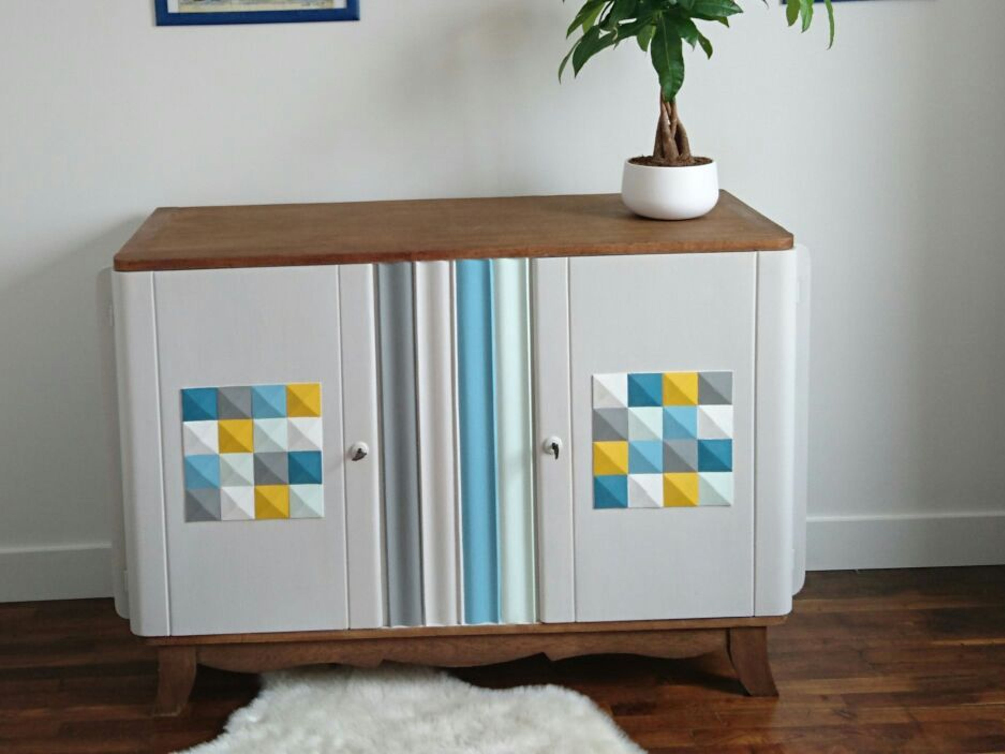 meuble scandinave renove